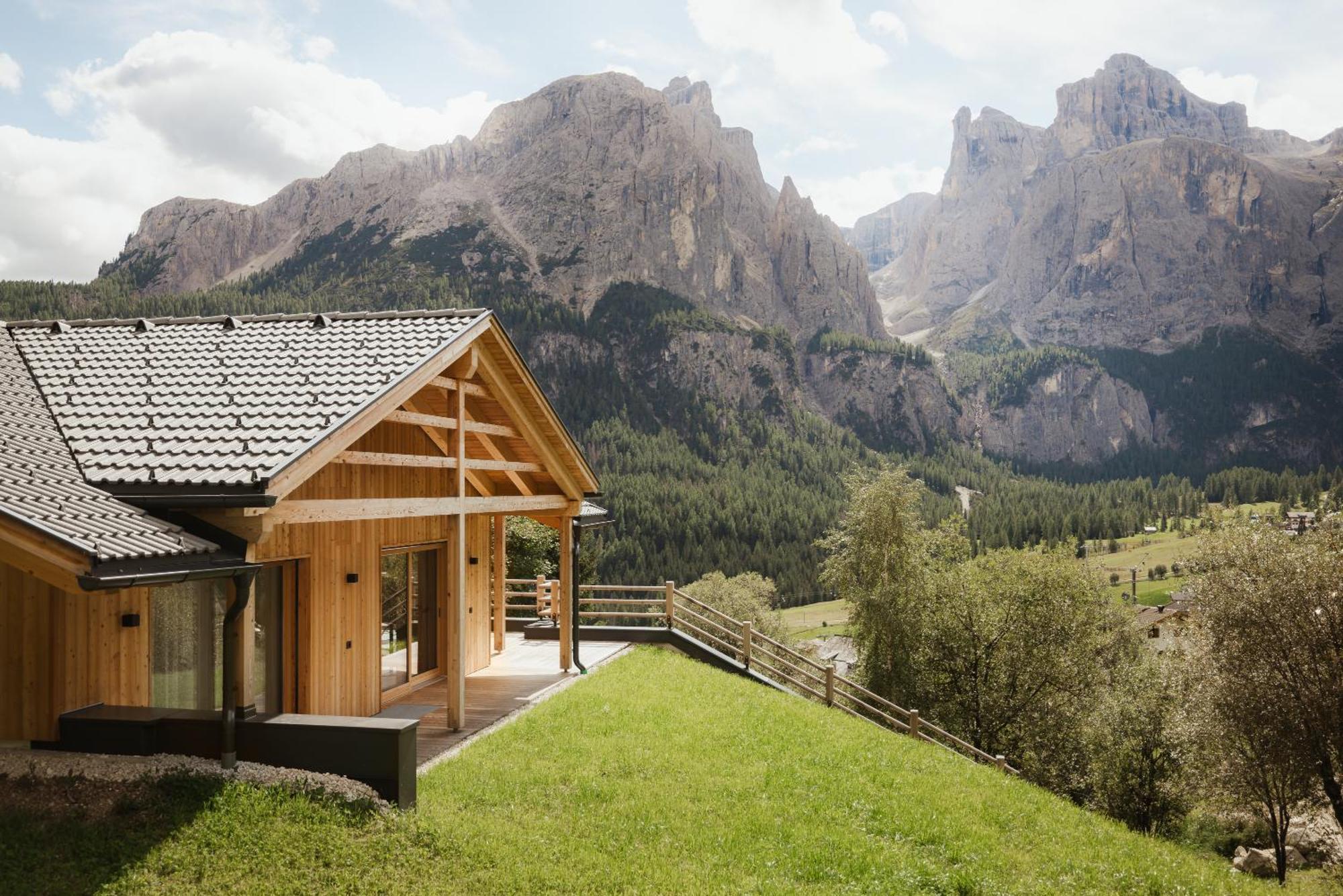Chalet Laerchenhof Colfosco Exterior photo