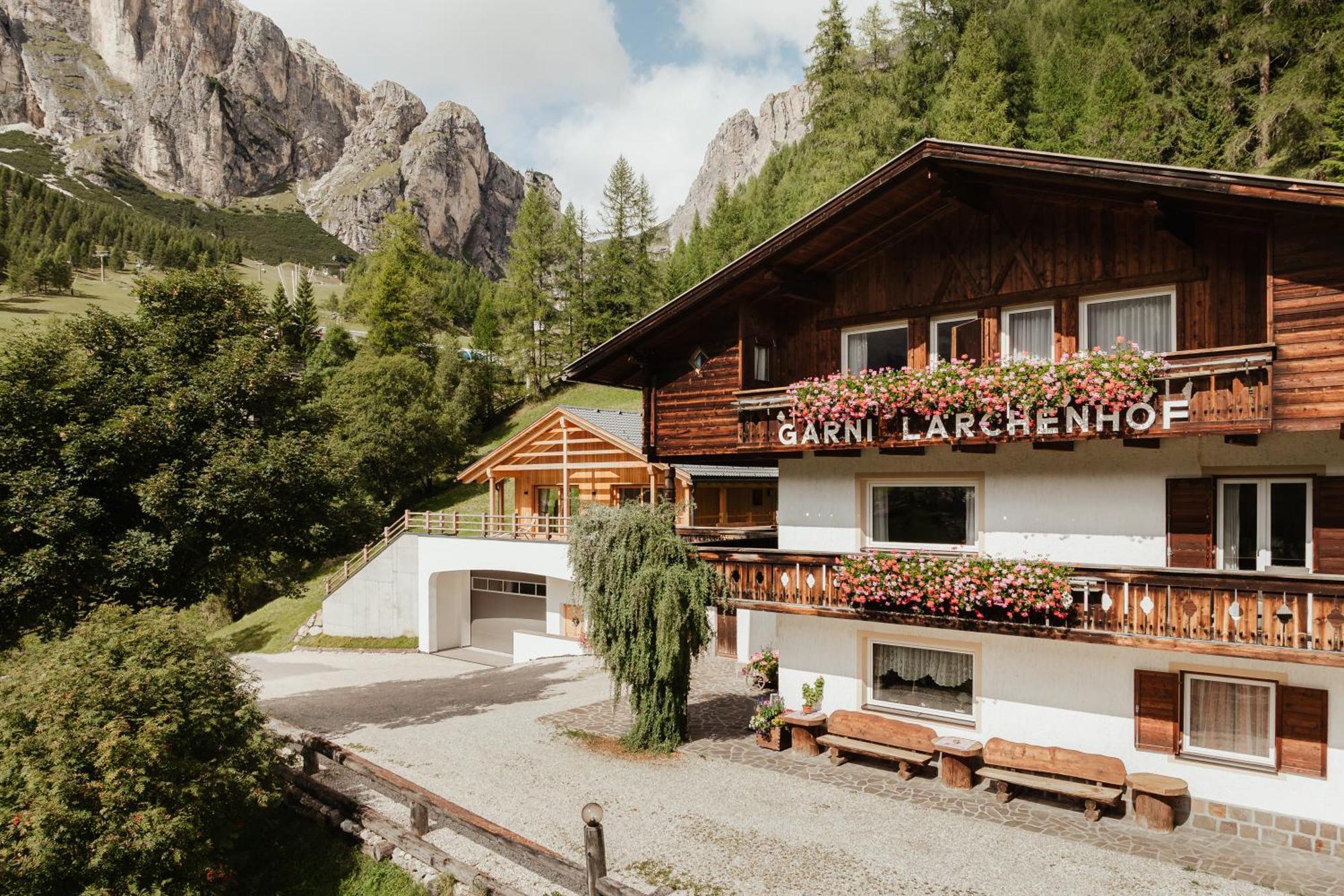 Chalet Laerchenhof Colfosco Exterior photo