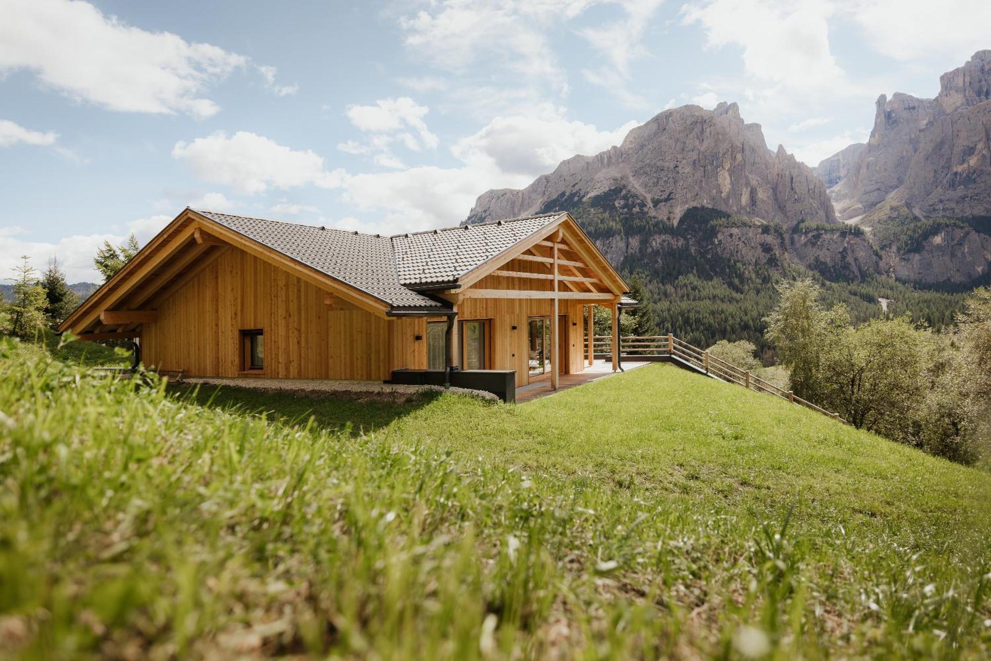 Chalet Laerchenhof Colfosco Exterior photo