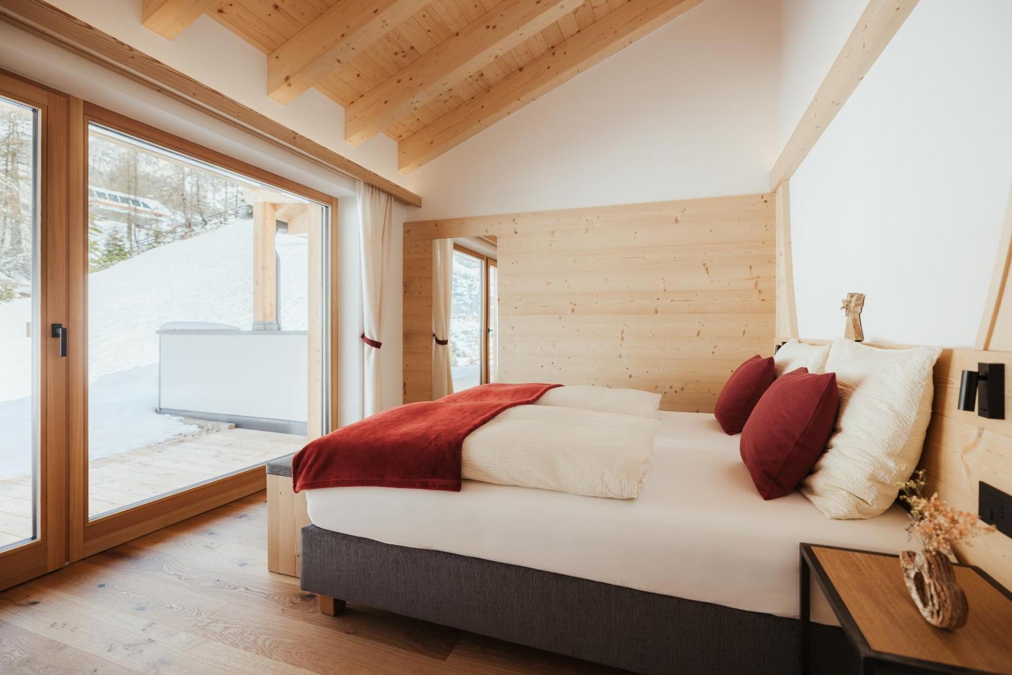 Chalet Laerchenhof Colfosco Exterior photo