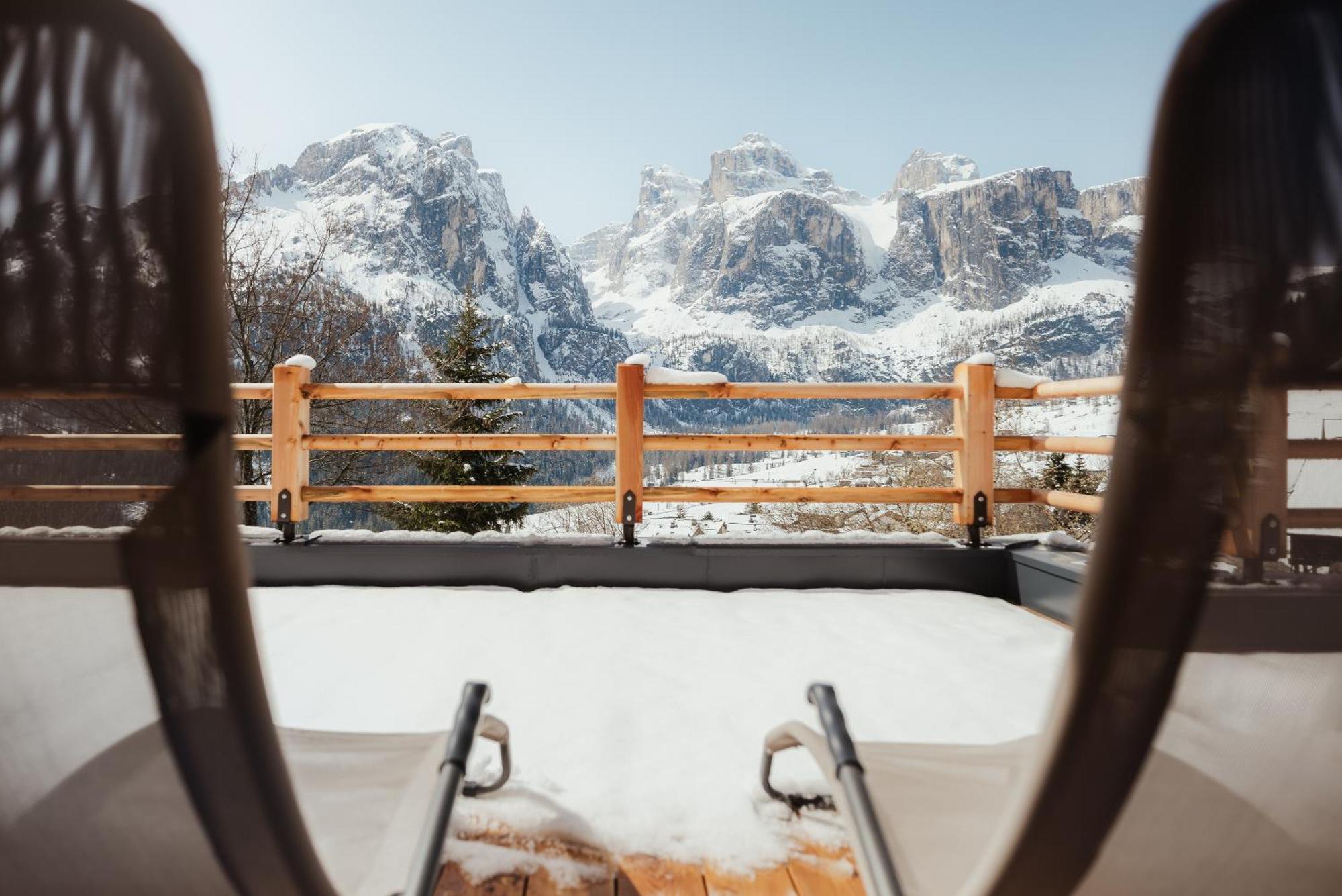Chalet Laerchenhof Colfosco Exterior photo